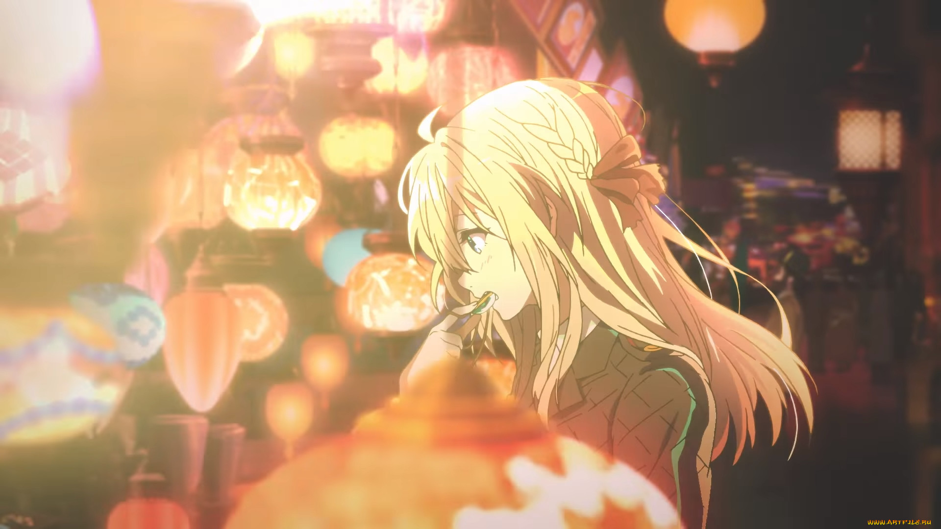 , violet evergarden, violet, evergarden